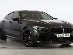 Black Used 2022 BMW M8 Competition Edition Coupe | £71,000 (Fair price)