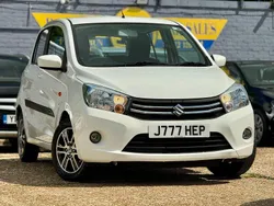 White Used 2017 Suzuki Celerio SZ4 Hatchback | £6,095 (Fair price)