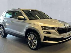 Silver Used 2024 Skoda Karoq SE L SUV | £26,490 (Fair price)