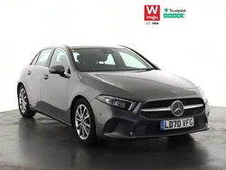 Grey Used 2020 Mercedes A180 Executive Hatchback | £18,299 (Good price)