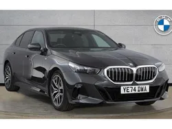 Grey Used 2024 BMW 520 M Sport Sedan | £38,270 (Super price)