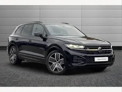 Grenadilla black Used 2025 VW Touareg Black Edition SUV | £53,249 (Fair price)