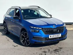 Blue Used 2023 Skoda Kamiq Monte Carlo SUV | £20,780 (Fair price)