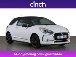 White Used 2017 DS Automobiles DS3 Hatchback | £7,099 (Expensive)