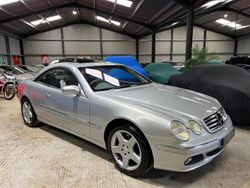 Used 2003 Mercedes CL500 Coupe | £12,990
