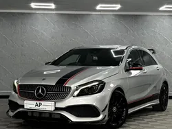 Silver Used 2017 Mercedes A200 AMG Line Premium Hatchback | £11,990 (Fair price)