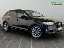 Black Used 2018 Audi Q7 Advanced SUV | £21,895