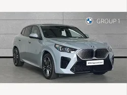 Brooklyn grey Used 2025 BMW iX2 M Sport SUV | £39,990 (Super price)