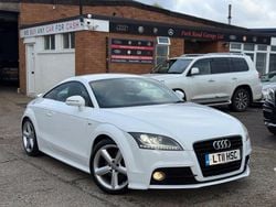 White Used 2011 Audi TT S-Line Coupe | £8,490 (Fair price)