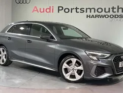 Used 2024 Audi A3 Sportback S-Line Hatchback | £19,390 (Good price)
