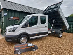 White Used 2021 Ford Transit Sedan | £17,000 (Good price)
