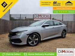 Silver Used 2020 Honda Civic EX Sedan | £12,240 (Fair price)