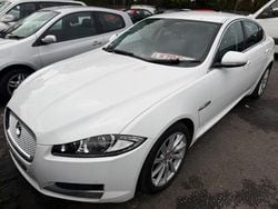 White Used 2015 Jaguar XF Premium Luxury Sedan | £6,250 (Good price)