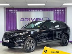 Black Used 2018 Land Rover Range Rover Velar R-Dynamic SUV | £20,000 (Good price)