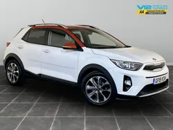 White Used 2019 Kia Stonic SUV | £10,495 (Fair price)