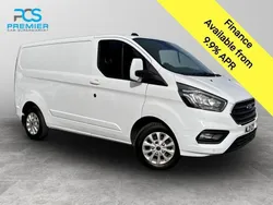 White Used 2021 Ford Transit Custom Limited Van | £11,400 (Good price)