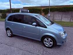 Blue Used 2007 Vauxhall Meriva Design Edition MPV | £1,199 (Fair price)