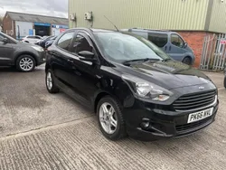 Black Used 2016 Ford Ka Plus Zetec Hatchback | £5,975 (Fair price)