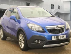 Blue Used 2015 Vauxhall Mokka SUV | £5,595 (Fair price)