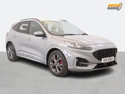 Silver Used 2022 Ford Kuga ST-Line SUV | £19,695 (Fair price)