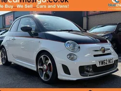 Black/white Used 2023 Abarth 595 Turismo Hatchback | £7,990 (Super price)