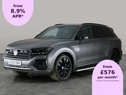 Grey Used 2020 VW Touareg Black Edition SUV | £35,577 (Fair price)