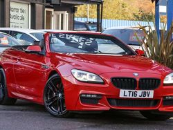 Red Used 2016 BMW 640 Cabriolet M Sport Cabriolet | £17,991 (A bit pricey)