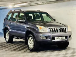 Silver Used 2005 Toyota Land Cruiser SUV | £3,789