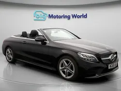 Used 2020 Mercedes C200 AMG line Cabriolet | £18,800 (Super price)