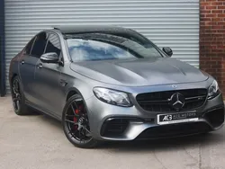 Used 2018 Mercedes E63 AMG AMG Sedan | £48,495 (Good price)