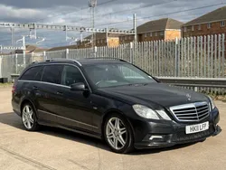 Black Used 2011 Mercedes E250 Estate | £3,995 (Fair price)