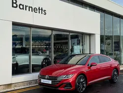 Red New 2024 VW Arteon R-line Hatchback | £34,998 (Fair price)