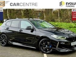 Black Used 2021 BMW M135 Comfort Edition Hatchback | £29,600 (Expensive)