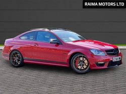 Red Used 2015 Mercedes C63 AMG AMG Coupe | £46,000