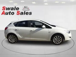 White Used 2012 Vauxhall Astra Active Hatchback | £2,995 (Fair price)