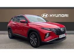 Red Used 2023 Hyundai Tucson SE SUV | £23,819 (Good price)
