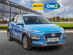 Blue Used 2020 Hyundai Kona Premium SUV | £15,990 (A bit pricey)