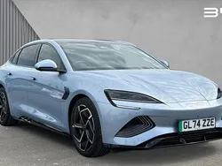 Metallic ice blue Used 2024 BYD Seal Design Sedan | £32,644