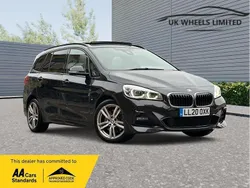 Black Used 2020 BMW 220 M Sport Estate | £16,990 (Fair price)