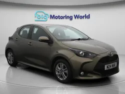 Bronze Used 2022 Mazda 2 Hatchback | £15,400 (Fair price)