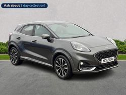 Grey Used 2022 Ford Puma ST-Line Hatchback | £19,499 (Fair price)