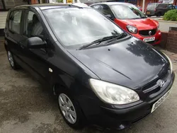 Grey Used 2006 Hyundai Getz Hatchback | £1,999 (Good price)