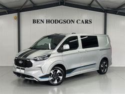 Silver New 2025 Ford Transit Custom Sport Van | £53,994