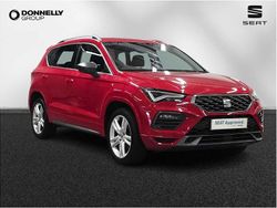 Red Used 2021 Seat Ateca FR SUV | £16,490 (Fair price)