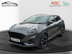 Metallic magnetic grey Used 2022 Ford T ST-Line X SUV | £15,795