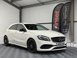 White Used 2016 Mercedes A200 AMG Line Premium Hatchback | £10,995 (A bit pricey)