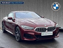 Red Used 2022 BMW 840 M Sport Coupe | £38,999 (Good price)