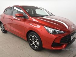 Red New 2025 MG MG3 Trophy Hatchback | £17,845 (Fair price)