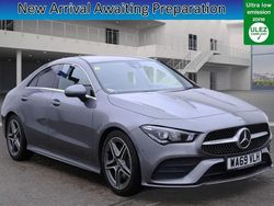 Grey Used 2019 Mercedes CLA200 AMG line Coupe | £16,200 (Fair price)