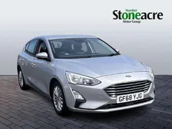 Silver Used 2018 Ford Focus Titanium Hatchback | £8,282 (A bit pricey)